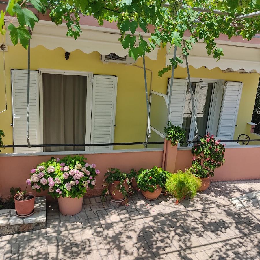 Appartement Nikolaou Thomas House à Parga Extérieur photo